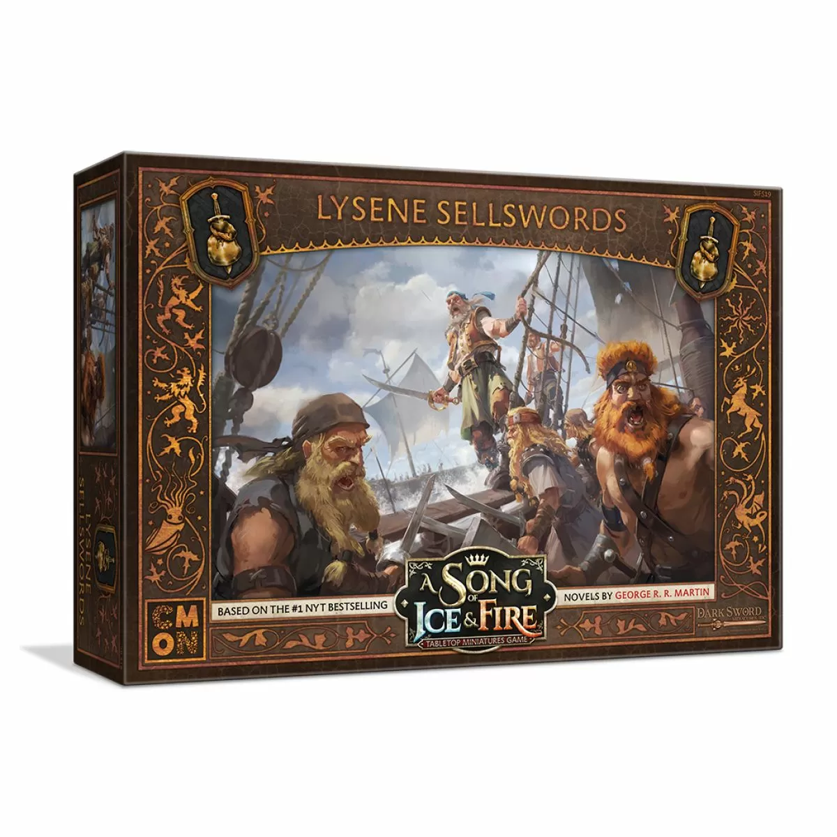 A Song of Ice and Fire : Tabletop Miniatures Game - Lysene Sellswords